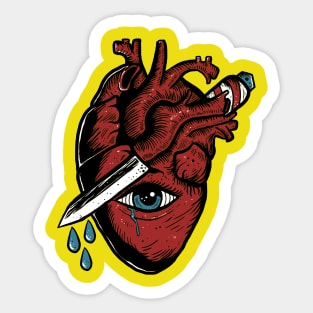 Tears Drop Sticker